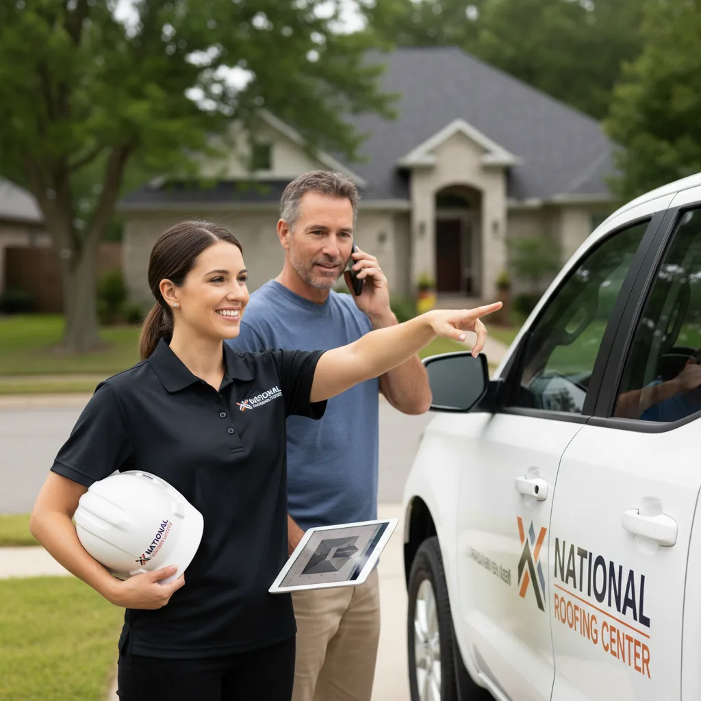 National Roofing Center customer support in Price